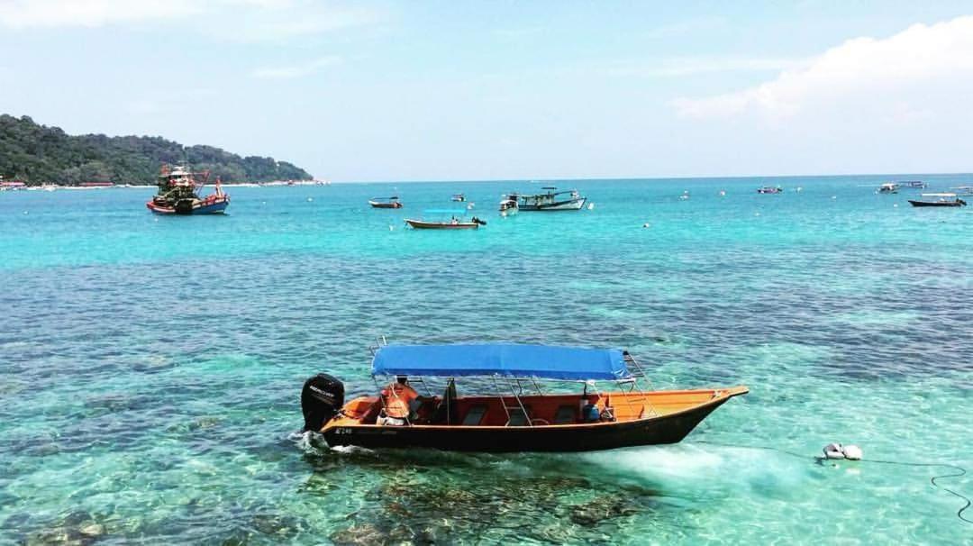 Matahari Long Beach Perhentian-øyene Eksteriør bilde